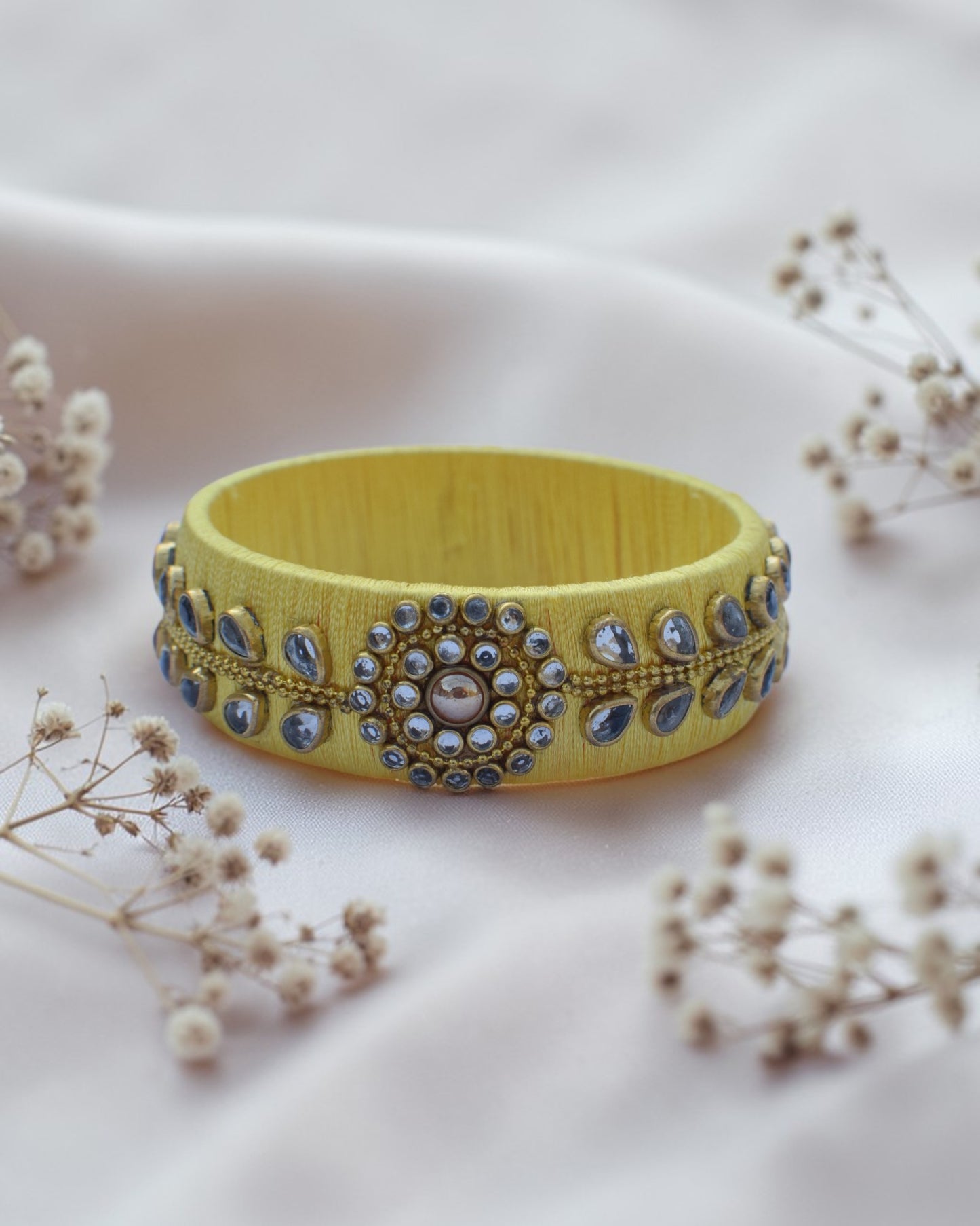 Surya Pushpa Silk Thread Bangle
