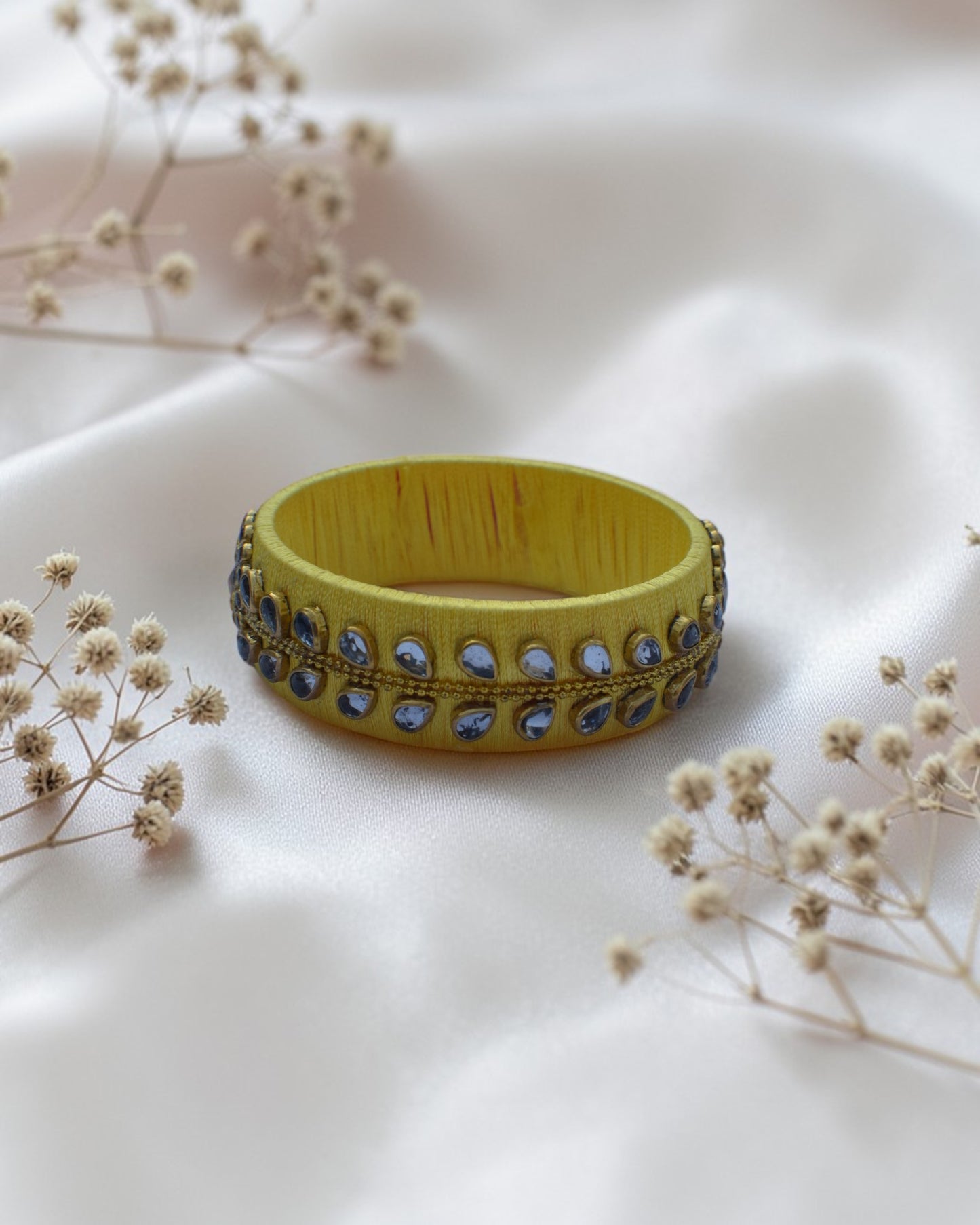 Surya Pushpa Silk Thread Bangle