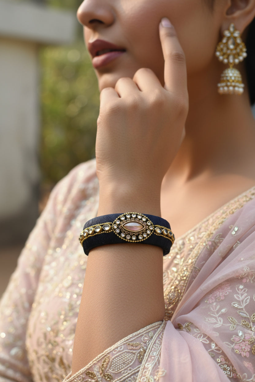 Nayantara Silk Thread Bangle