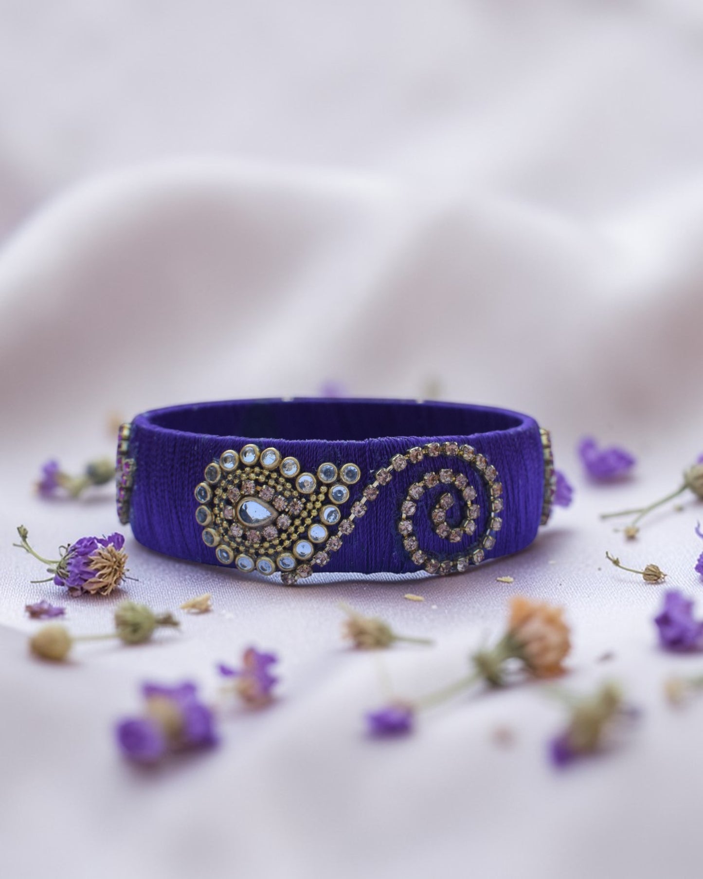 Meher Silk Thread Bangle