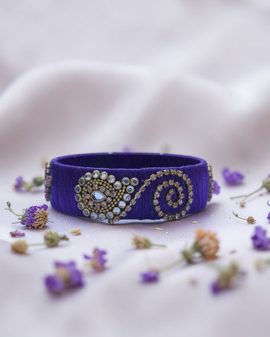 Meher Silk Thread Bangle