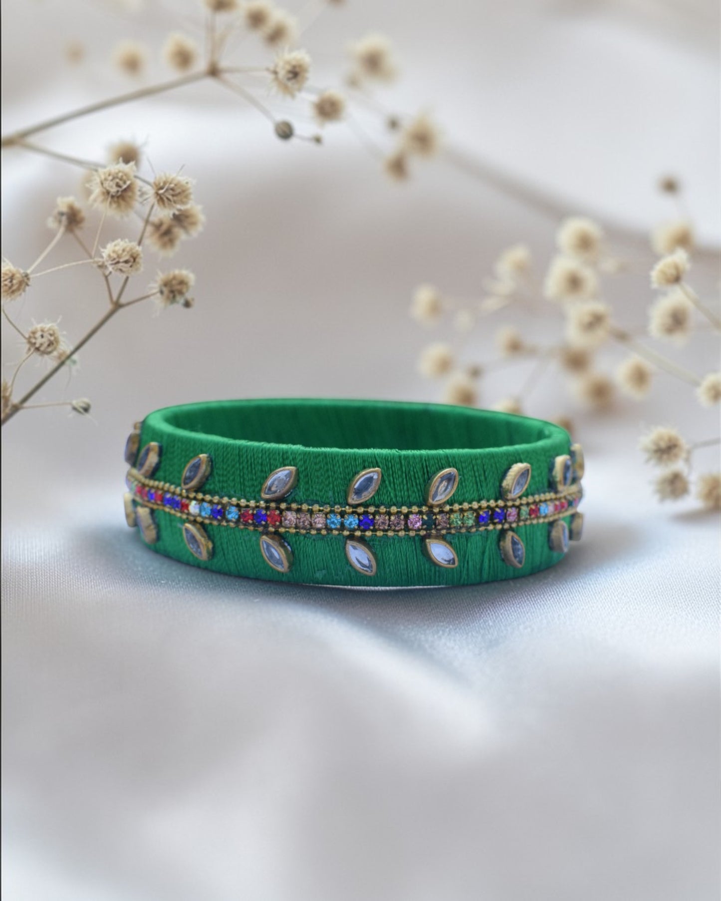 Zarika Silk Thread Bangle