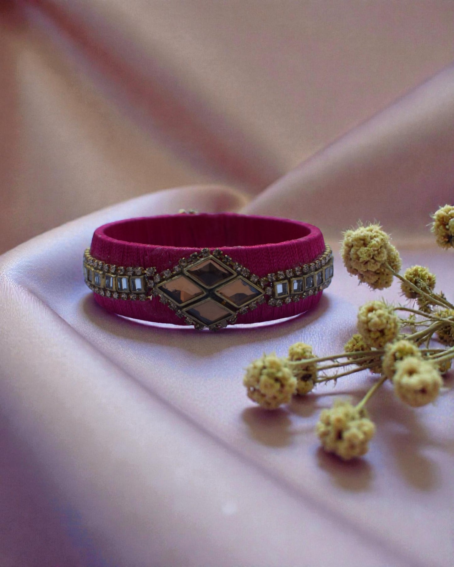 Ruhani Silk Thread Bangle