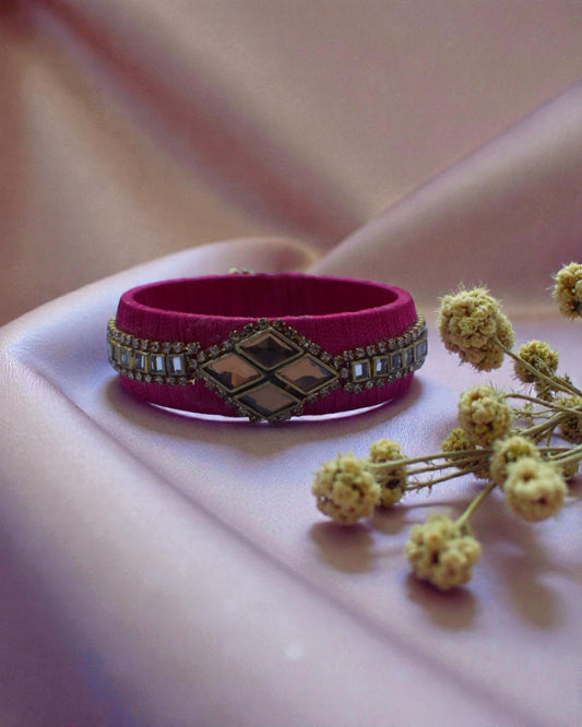 Ruhani Silk Thread Bangle