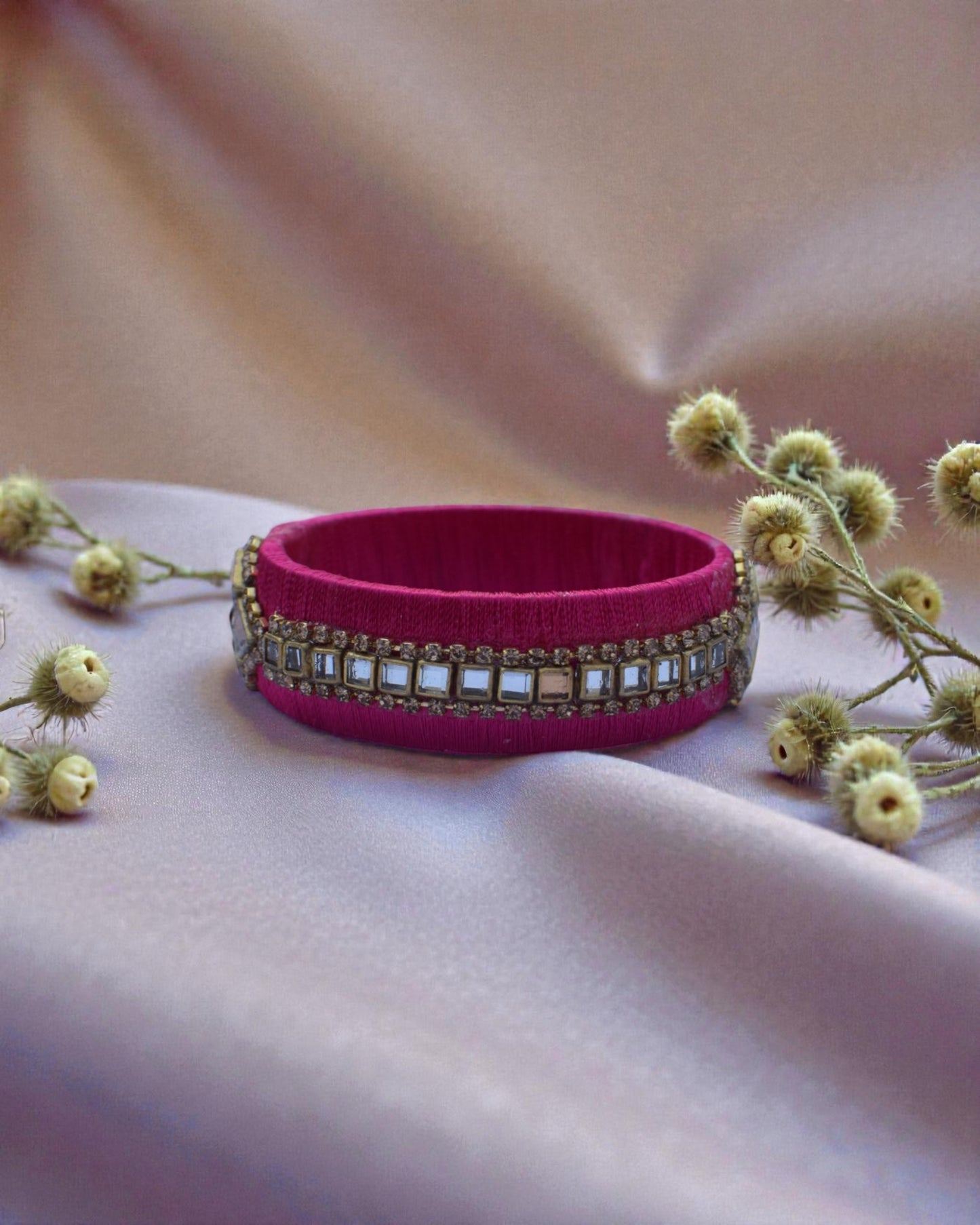 Ruhani Silk Thread Bangle