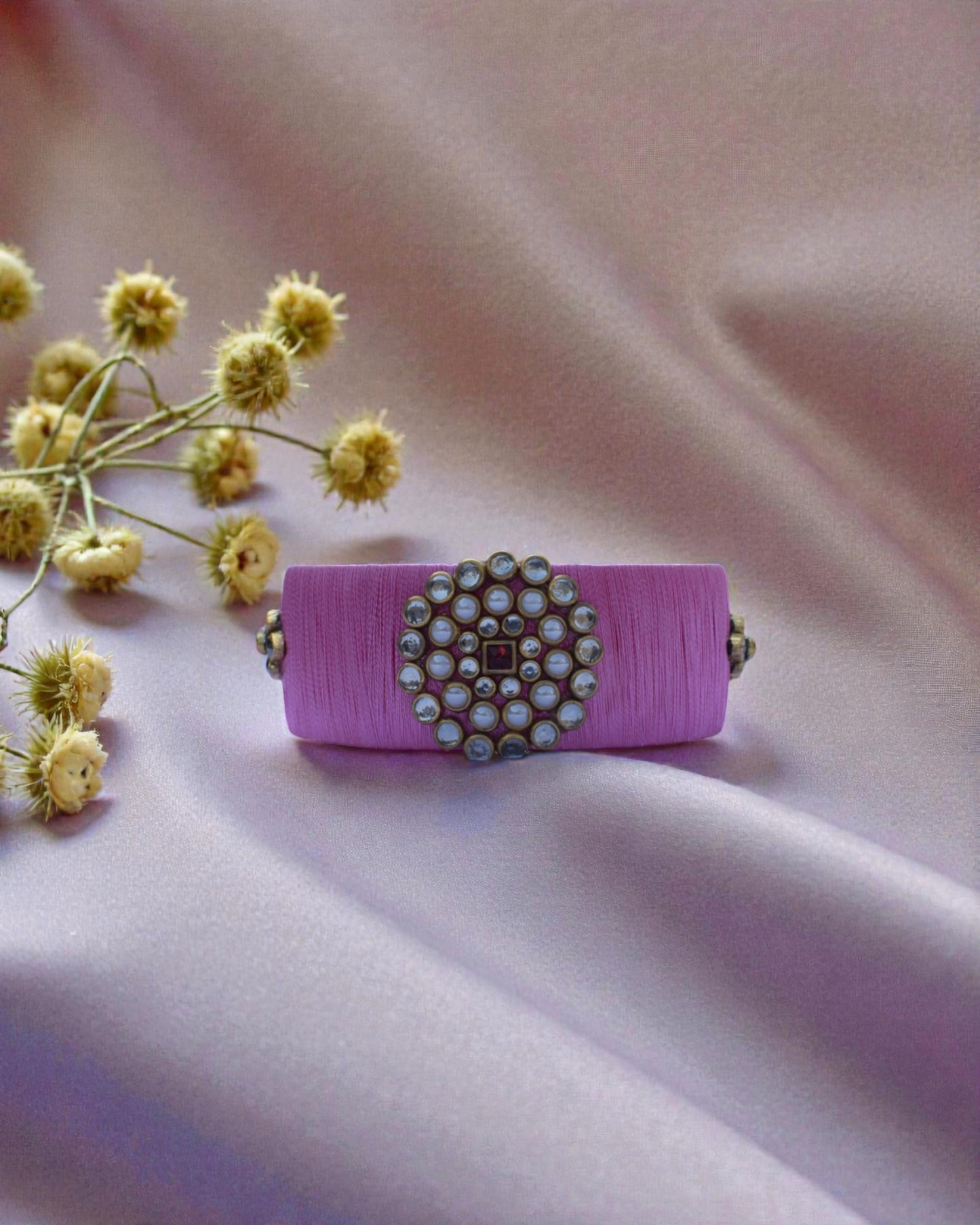 Ruhika Silk Thread Bangle