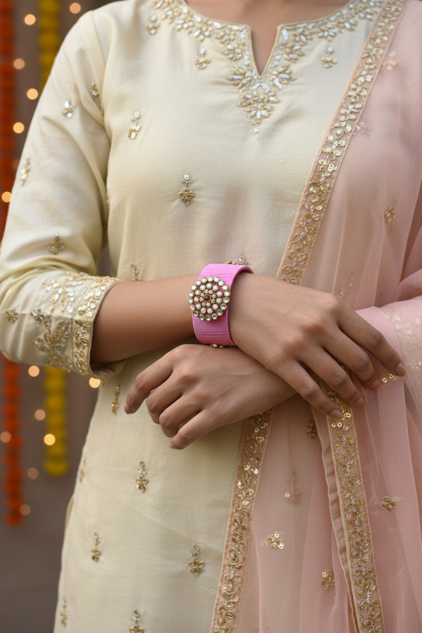 Ruhika Silk Thread Bangle