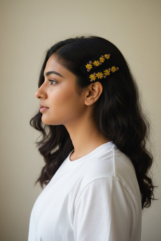 Meher Daisy Clips
