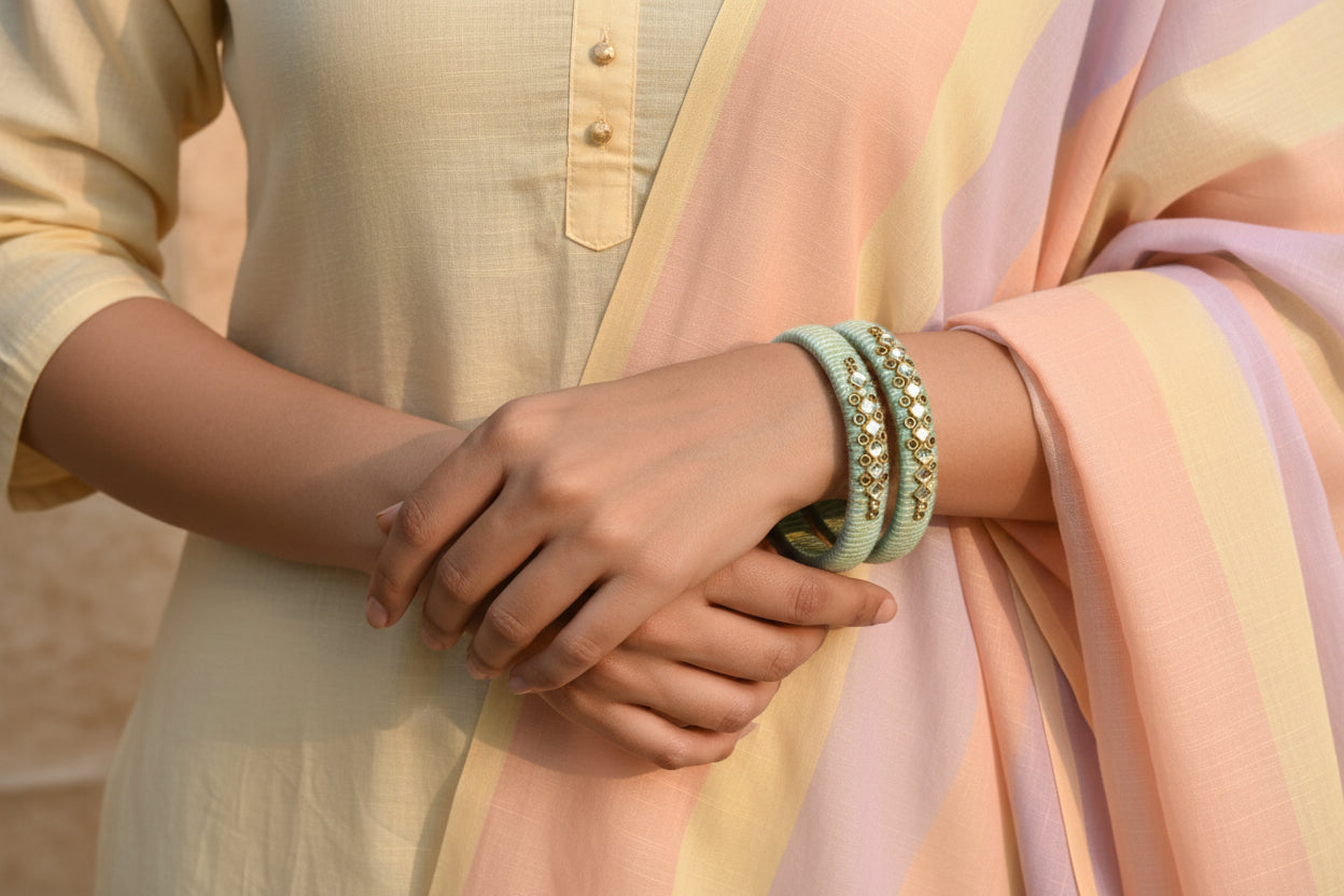Noor Pastel Bangles