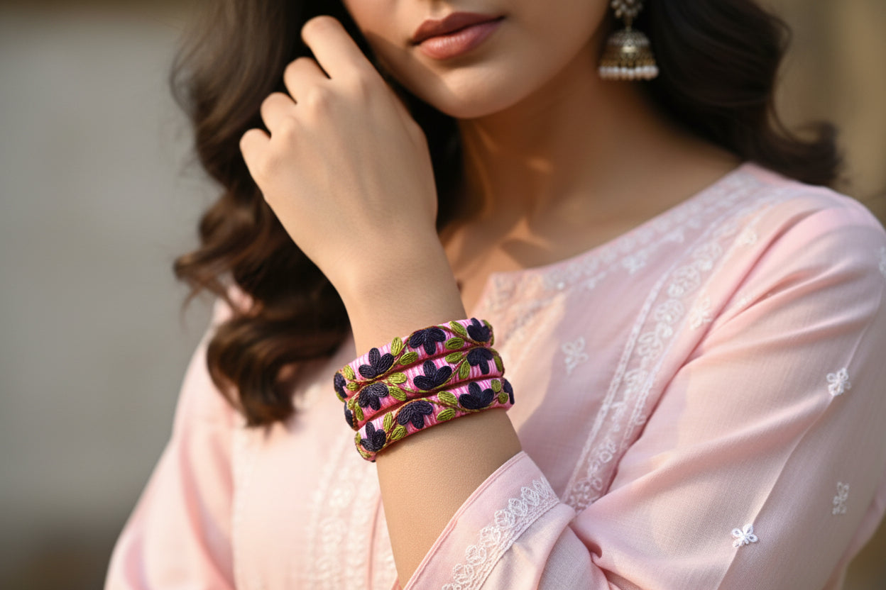 Gulbagh Thread Bangles
