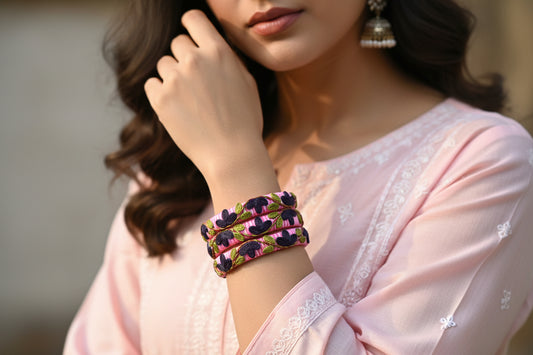Gulbagh Thread Bangles
