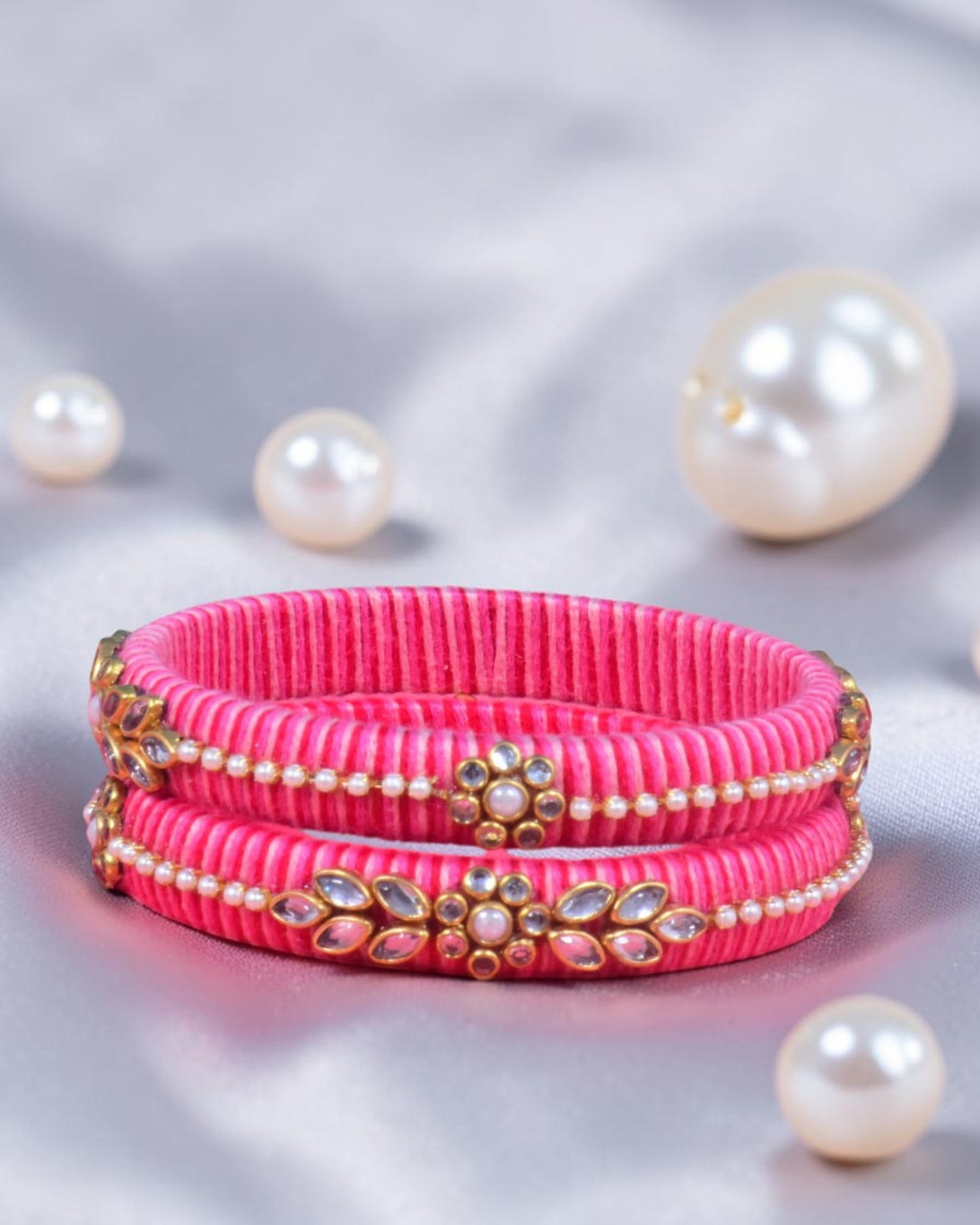 Gul Noor Pearl Bangles
