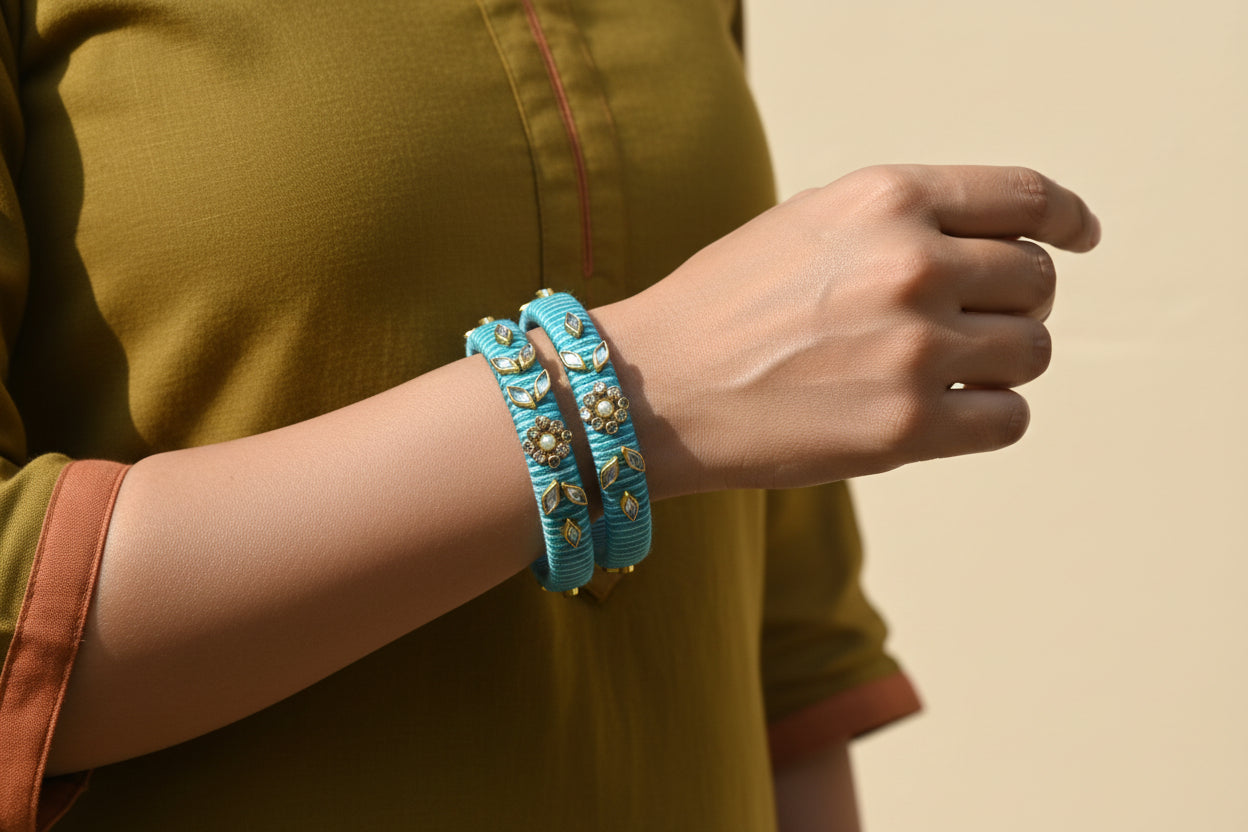 Neel Virasat Bangles
