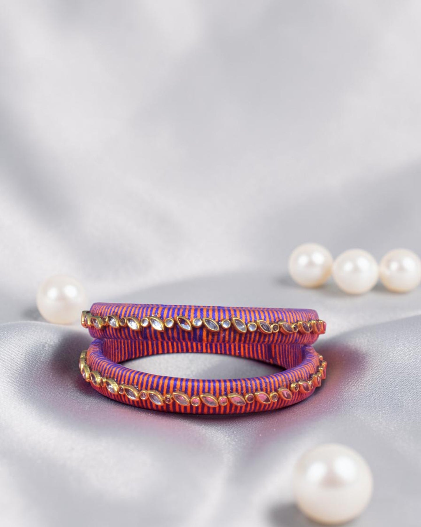 Neel Zari Bangles