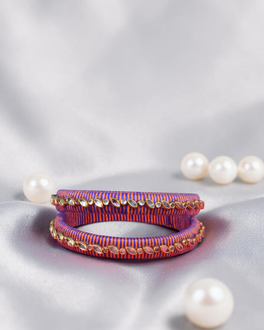 Neel Zari Bangles
