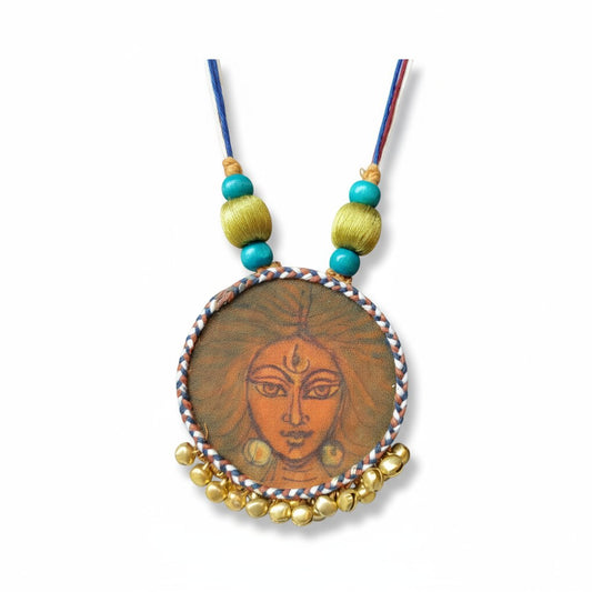 Devi Hand-painted Necklace