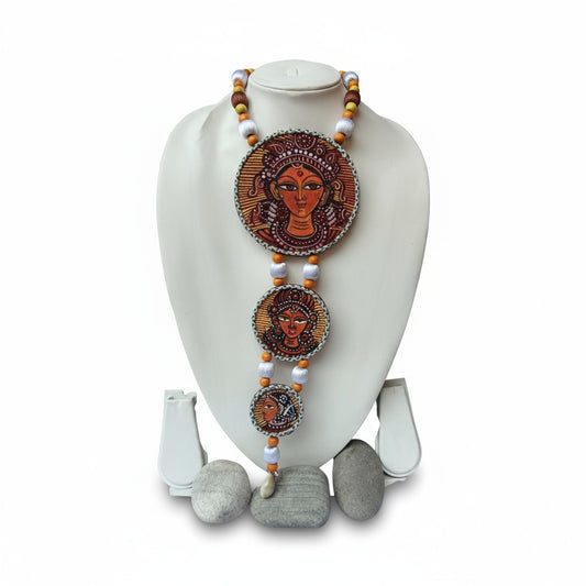 Devi Hand-painted Necklace