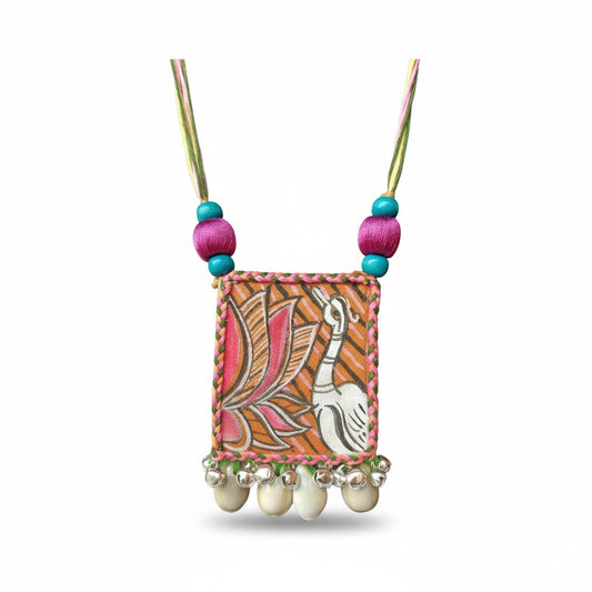 Hansini Hand-painted Necklace