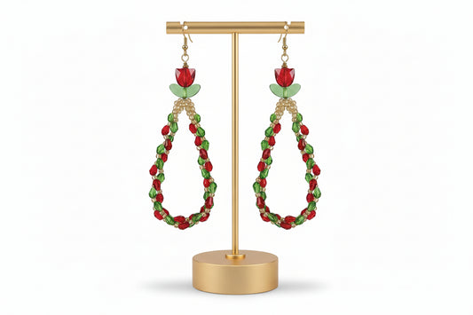 Bloom Weave Dangles