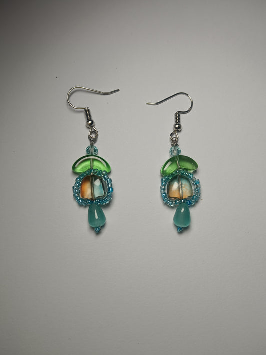 Ocean Bloom Earrings