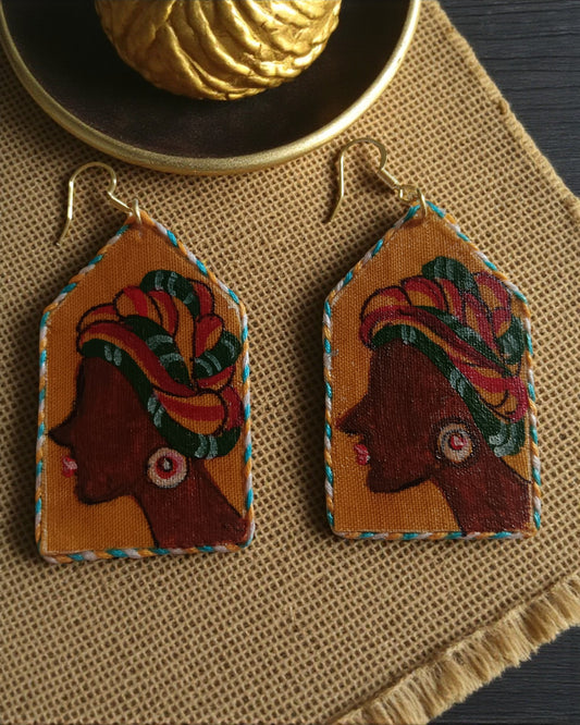 Tribal Muse Earrings