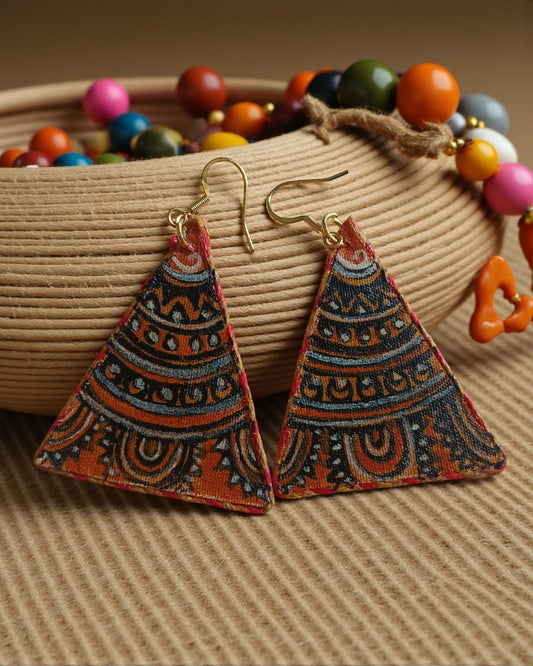 Terracotta Rhythm Earrings