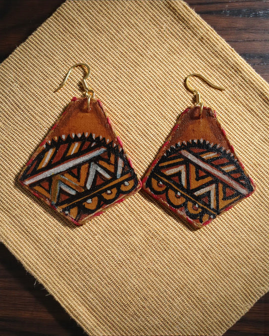 Tribal Geometry Earrings
