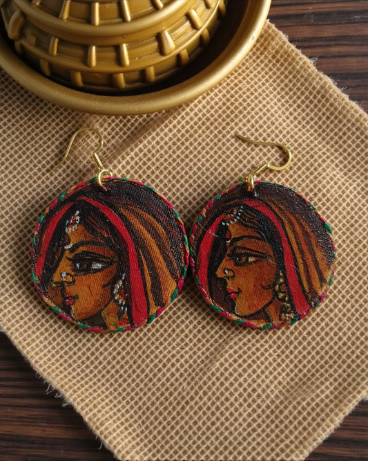 Rajasthani Grace Earrings