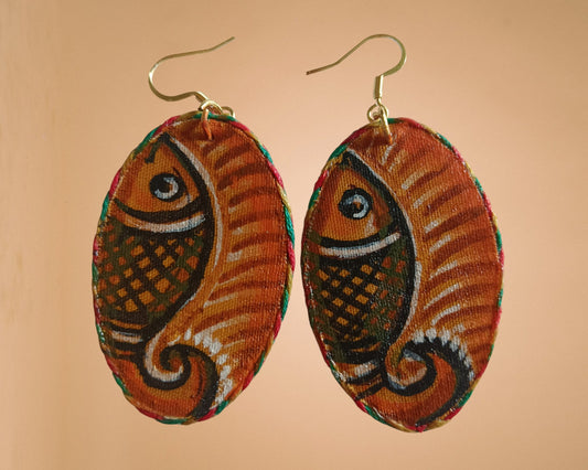 Aqua Charm Earrings