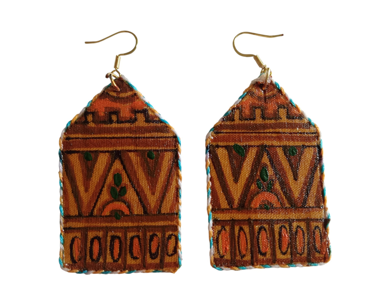 Rustic Door Earrings