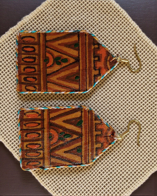 Rustic Door Earrings