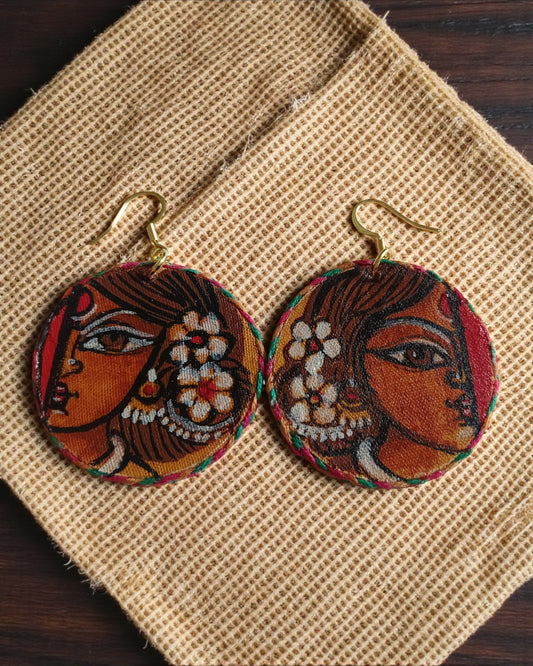 Divine Gaze Earrings