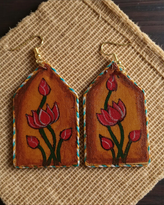 Lotus Bloom Earrings