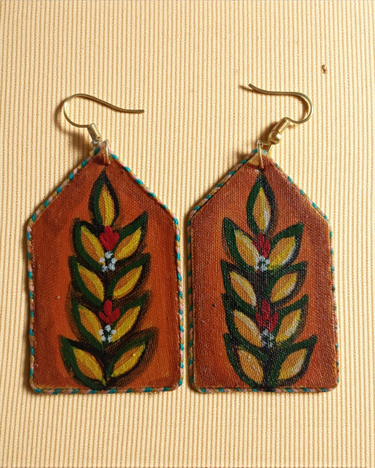 Verdant Bloom Earrings