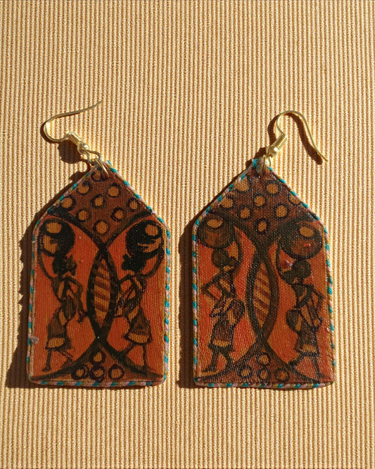 Folk Rhythm Earrings