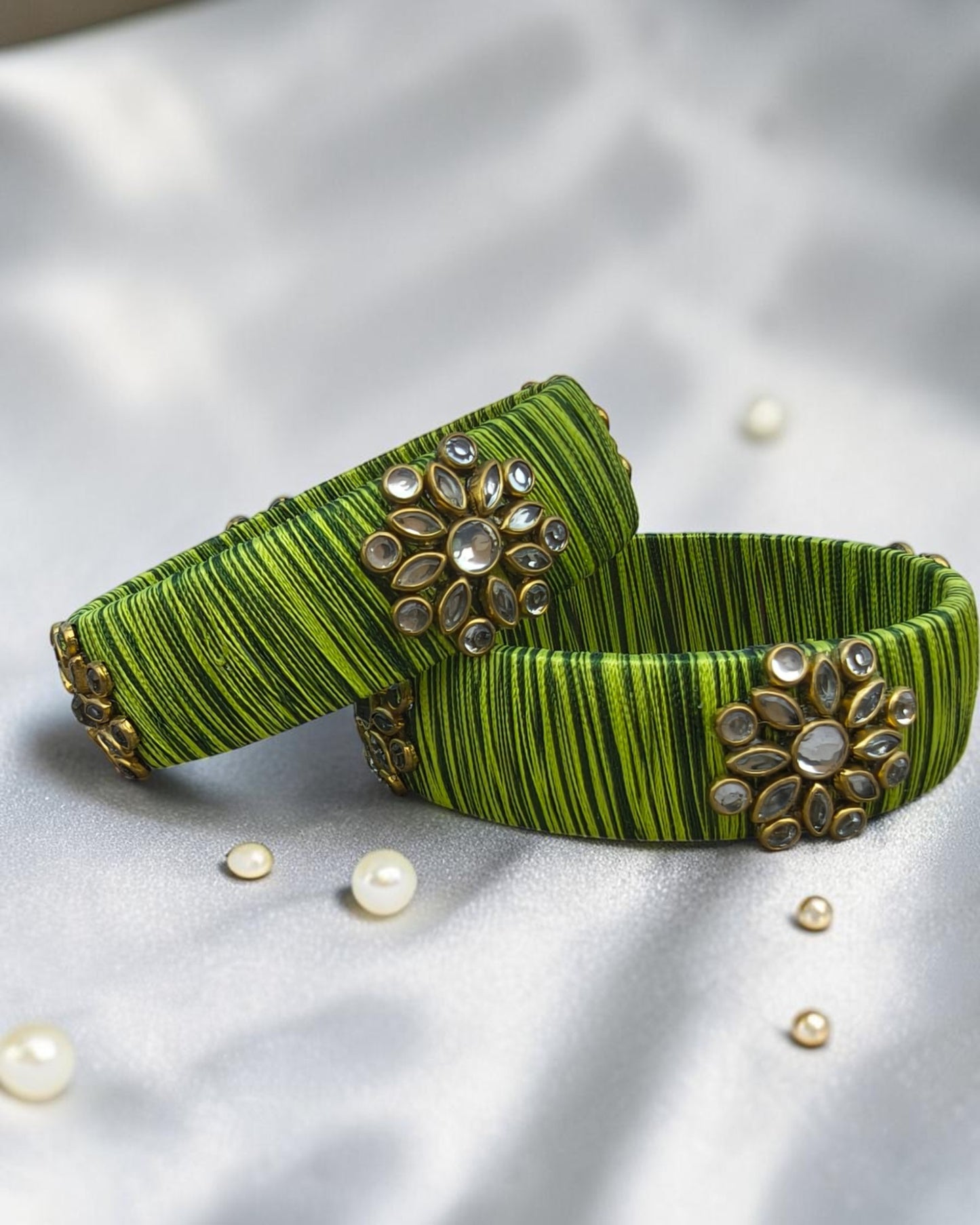 Meadow Bloom Bangles