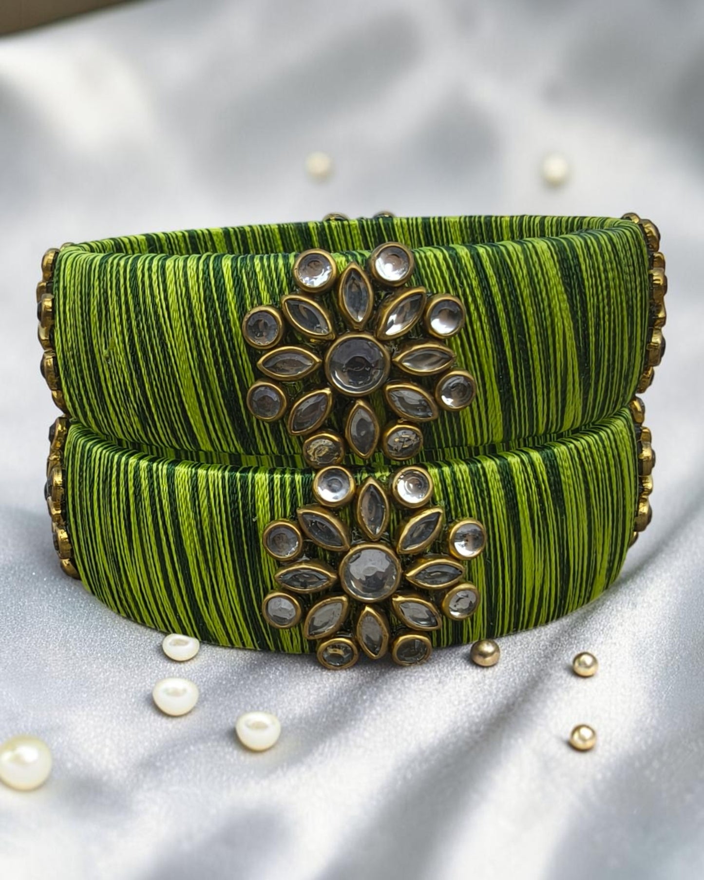 Meadow Bloom Bangles