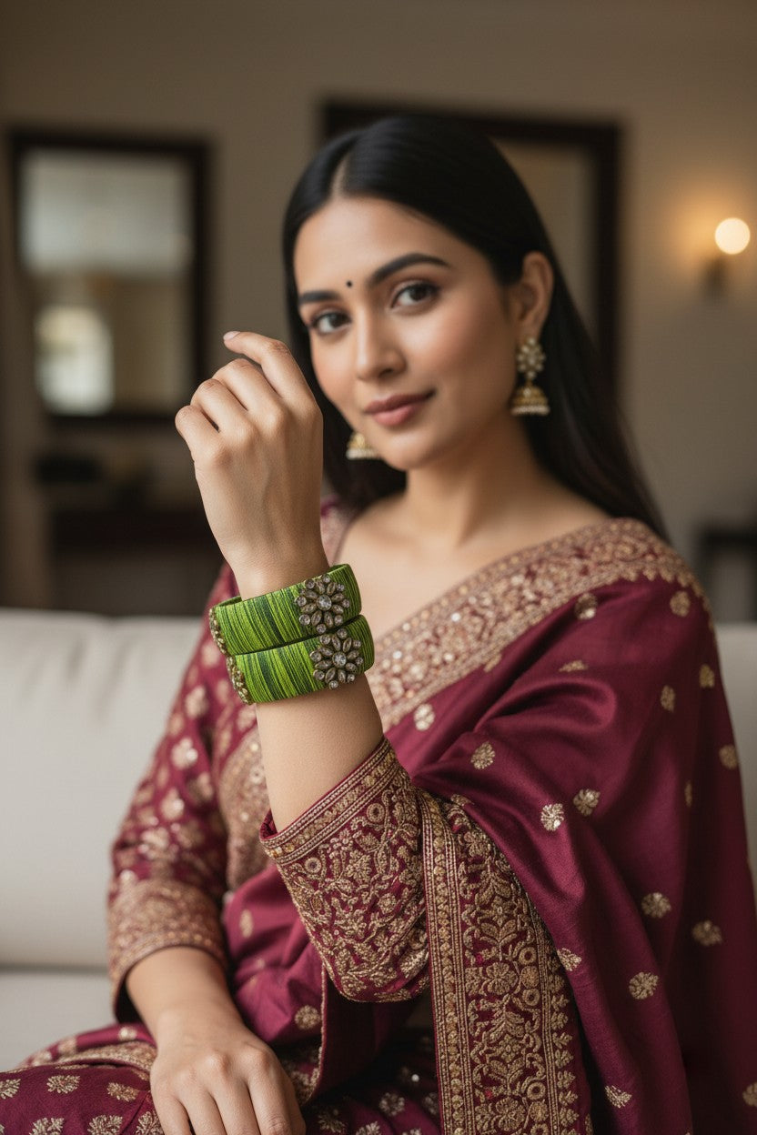 Meadow Bloom Bangles
