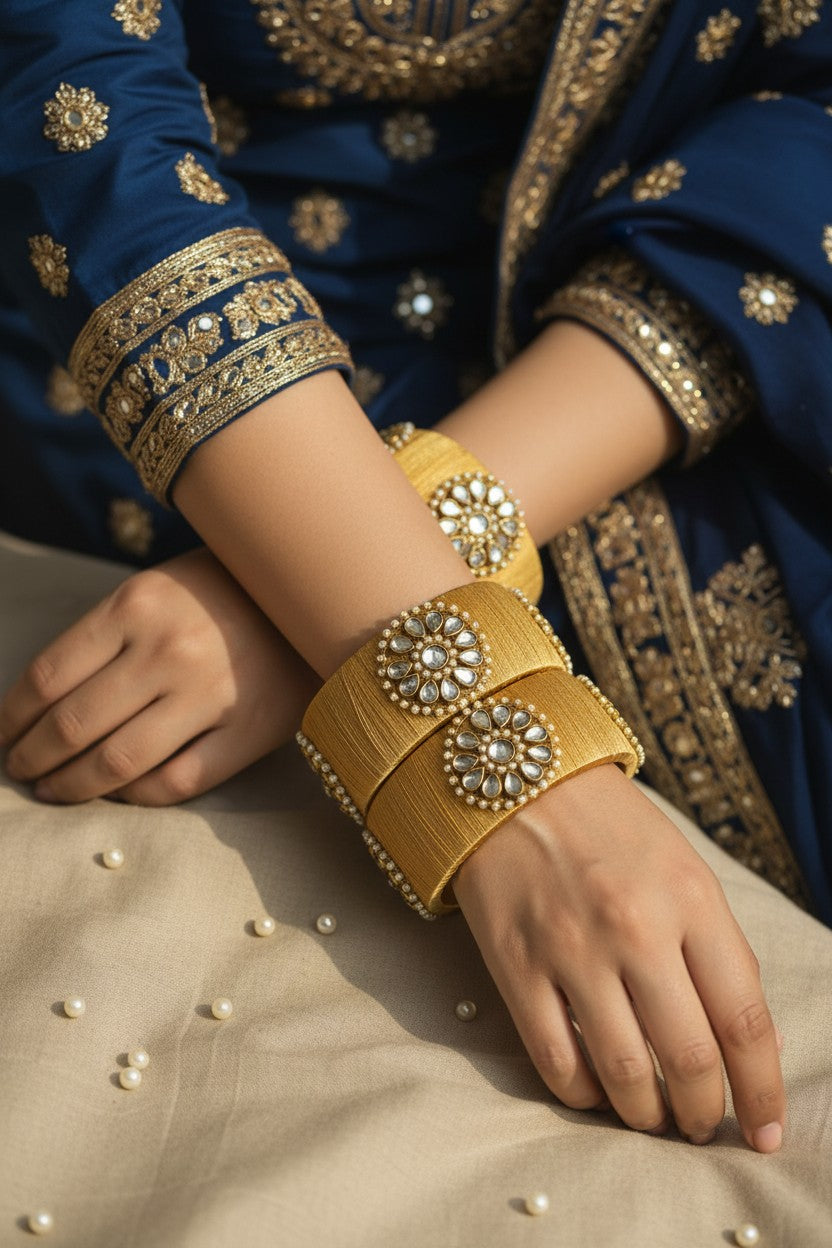 Sunehri Virasat Bangles