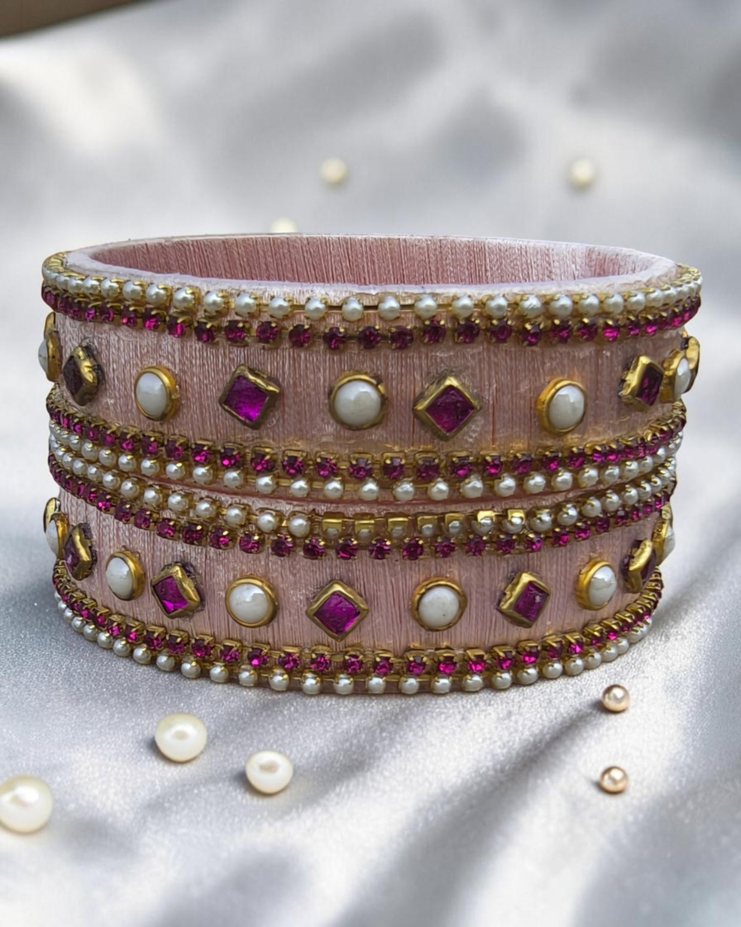 Blush Raga Bangles