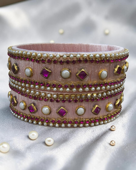 Blush Raga Bangles