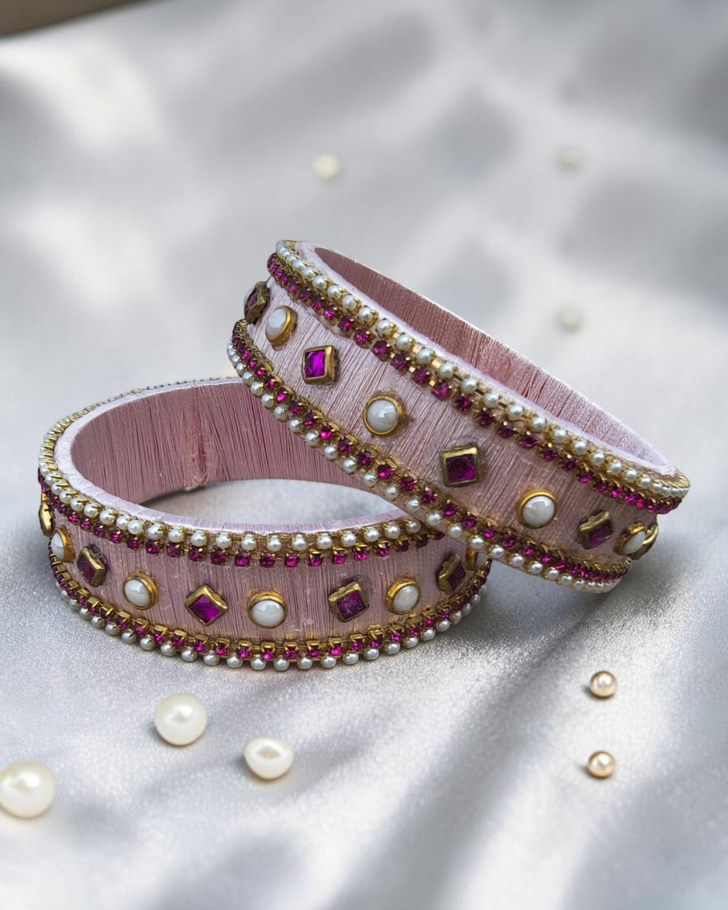 Blush Raga Bangles