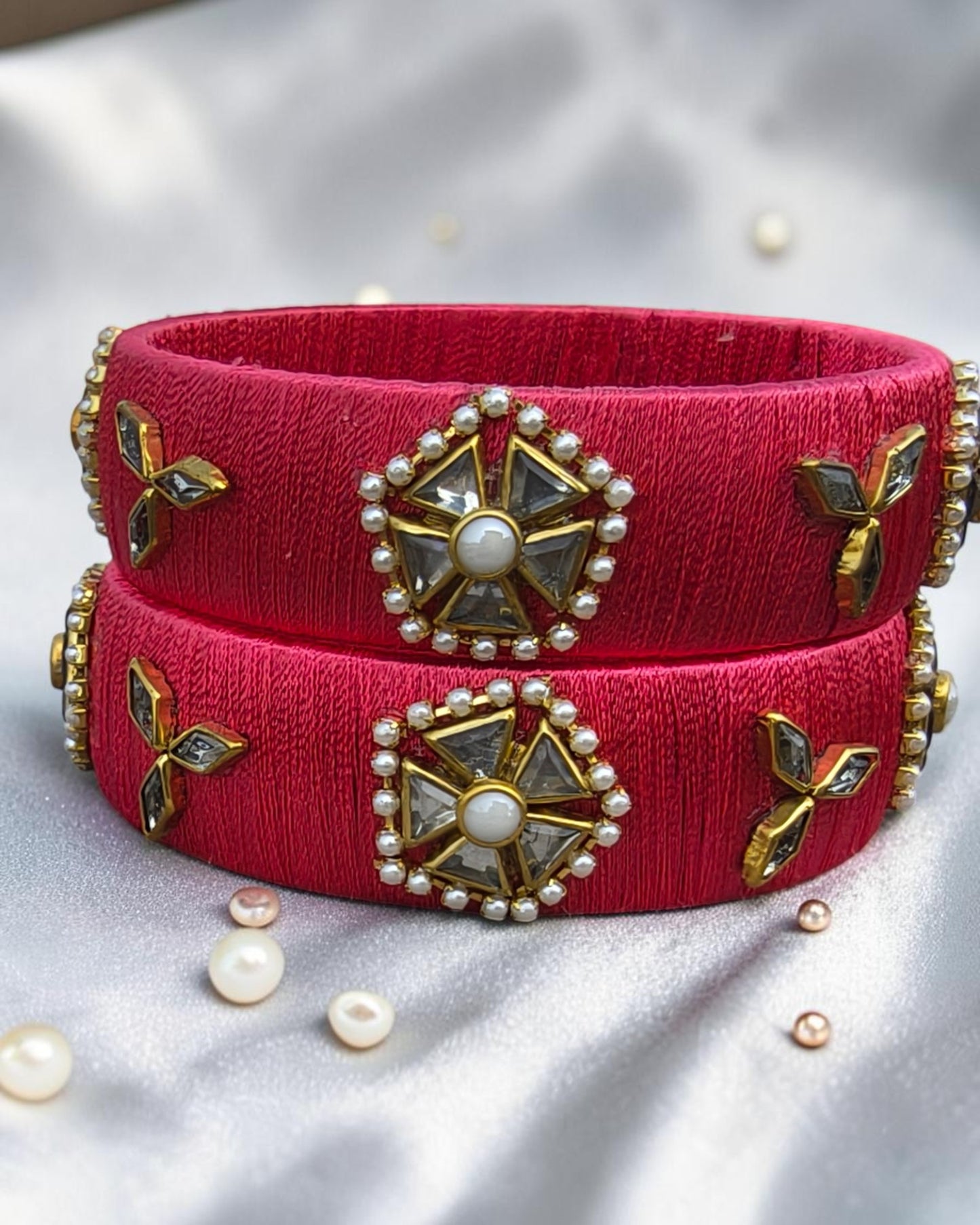 Laal Utsav Bangles
