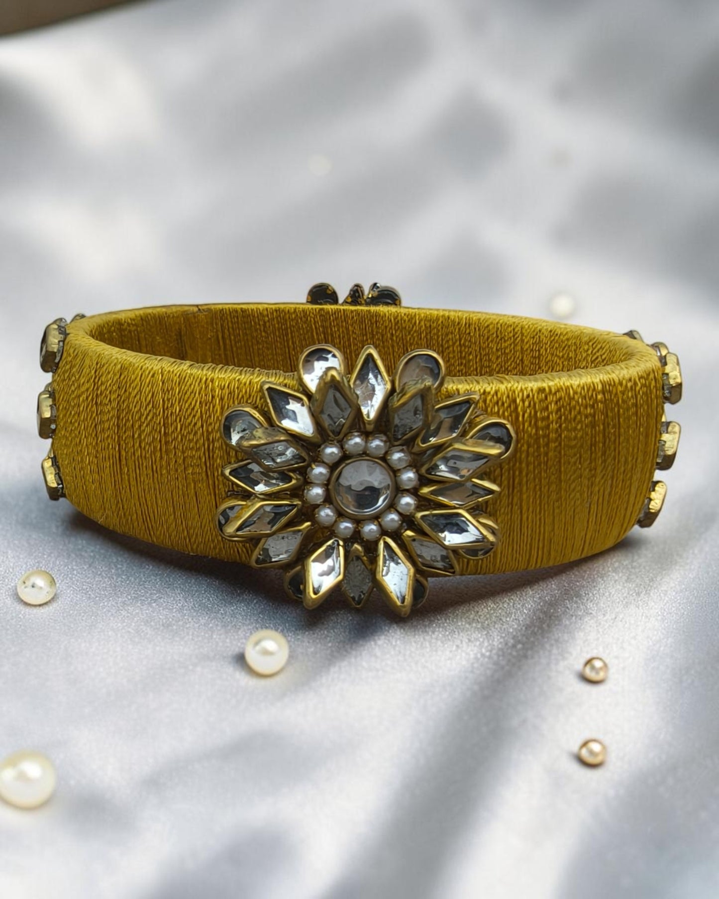 Sunehri Surya Bangle