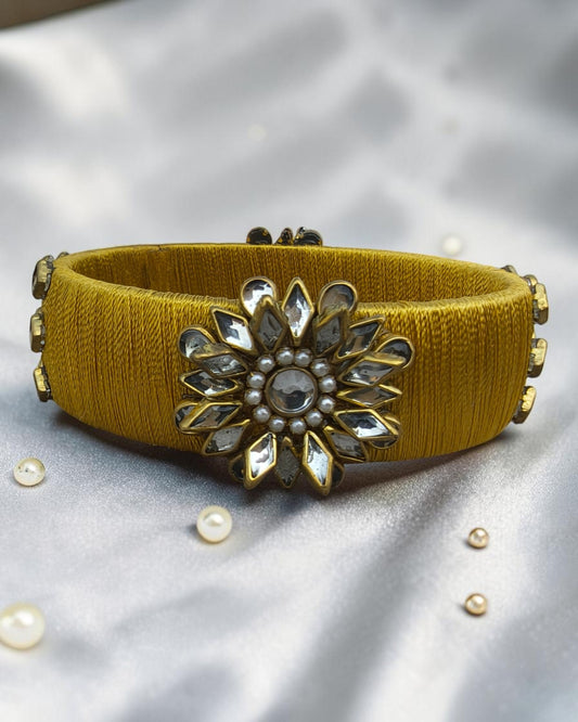 Sunehri Surya Bangle