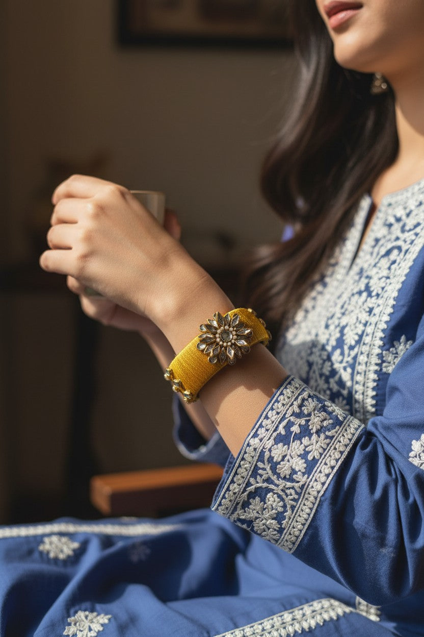 Sunehri Surya Bangle