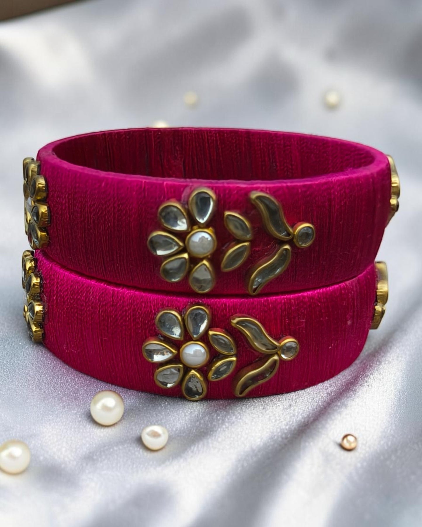 Gulnaar Glow Bangles