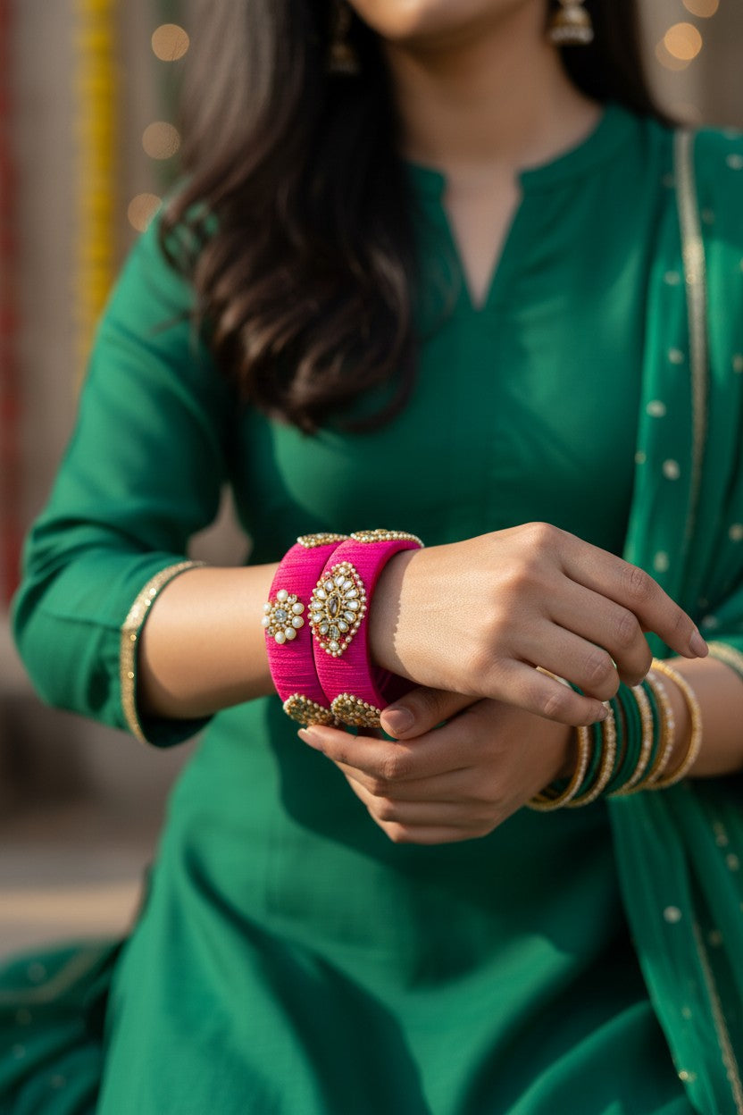 Gulnaar Royale Bangles