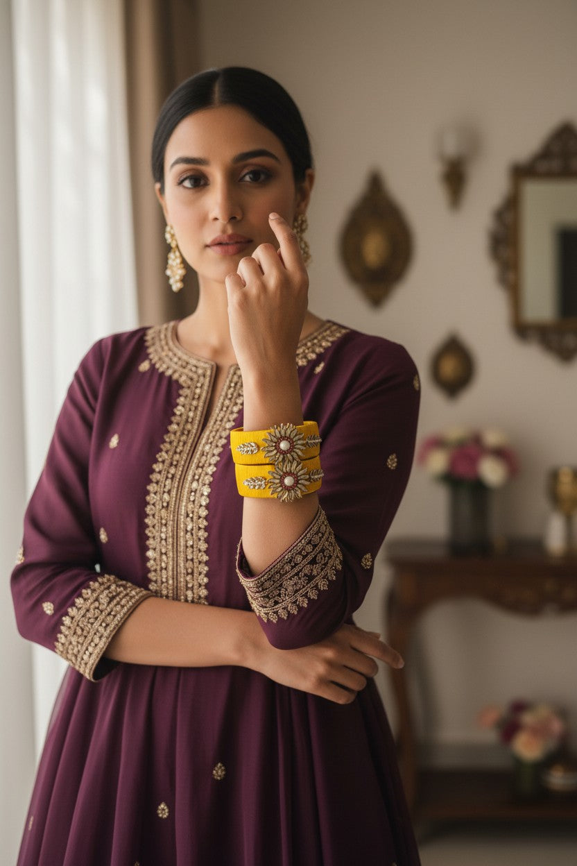 Surya Pushpa Bangles