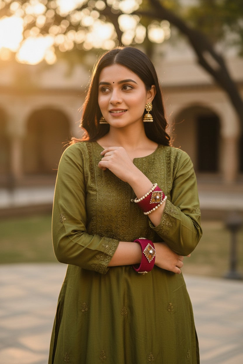Rakta Rekha Bangles
